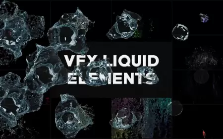 VFX Liquid Pack | Premiere Pro MOGRT
