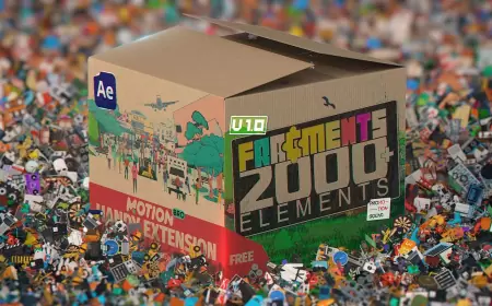 Fragments | 2000+ Animated 2D Elements