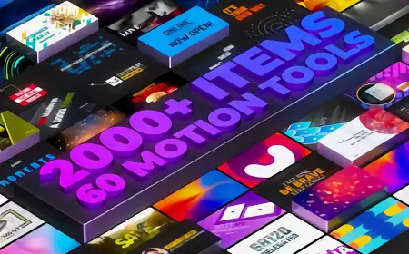 MoPack: Motion Graphics Pack