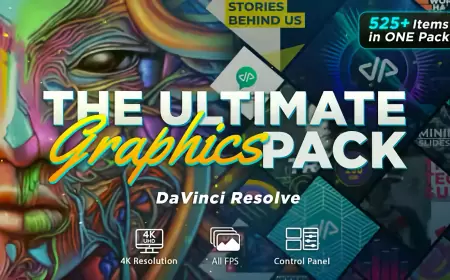 Graphics Pack: Final Cut Pro X & Apple Motion