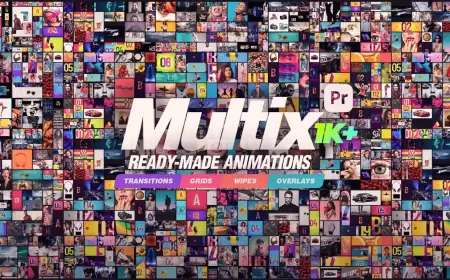 Multix: Transitions / Grids / Overlays / Wipes Videohive