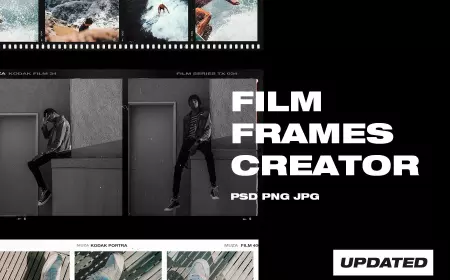 High Quality Film Frames Creator
