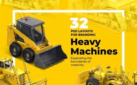 Heavy Machines Mockup 360 PRO #02