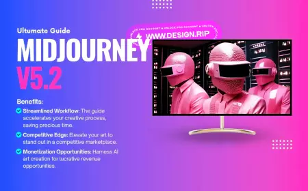 Midjourney v5.2 Ultimate Guide, Tips and Tricks