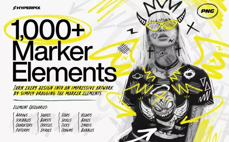 Hyperpix: Hyper Marker